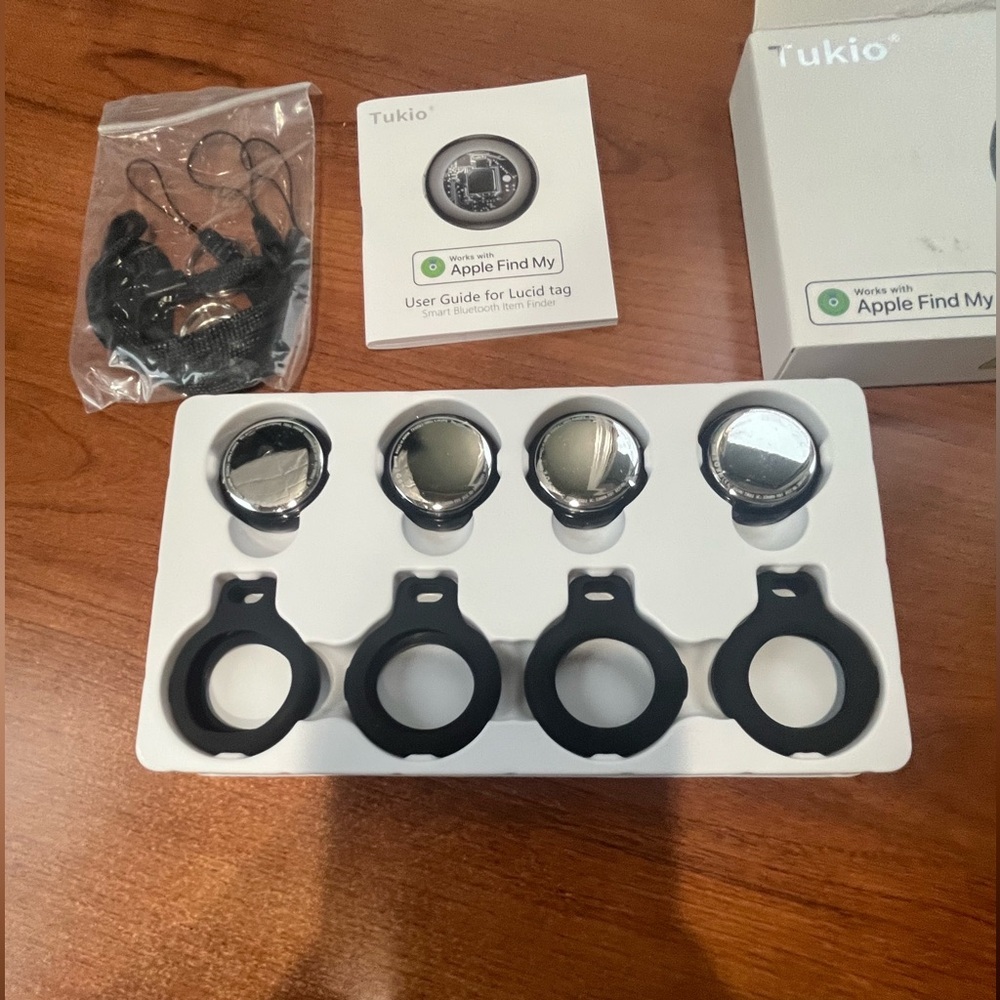 New Tukio Apple Find My Tags new in box